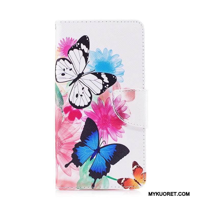 Kuori Lg V30 Nahka Jauhe Puhelimen Kuoret, Kotelo Lg V30 Maalaus