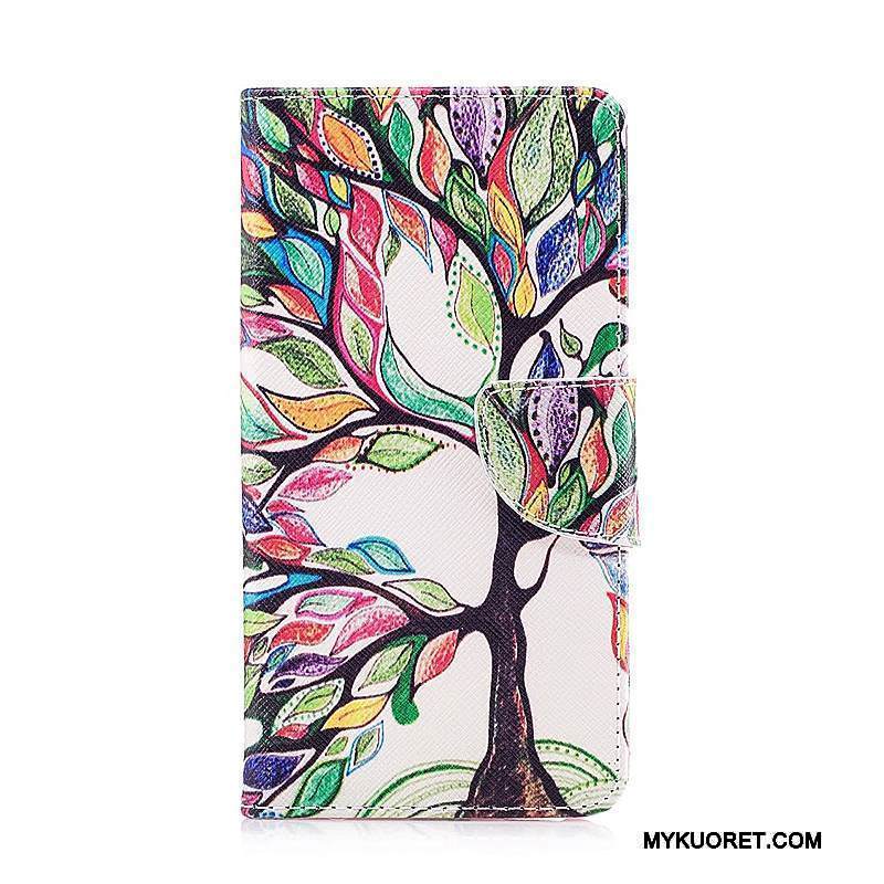 Kuori Lg V30 Nahka Jauhe Puhelimen Kuoret, Kotelo Lg V30 Maalaus