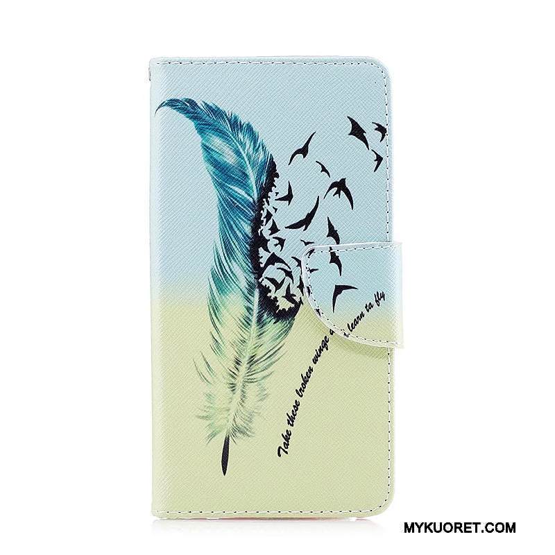 Kuori Lg V30 Nahka Jauhe Puhelimen Kuoret, Kotelo Lg V30 Maalaus