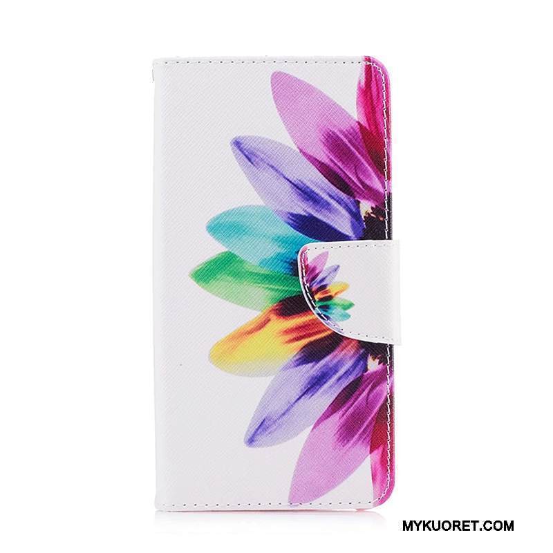 Kuori Lg V30 Nahka Jauhe Puhelimen Kuoret, Kotelo Lg V30 Maalaus