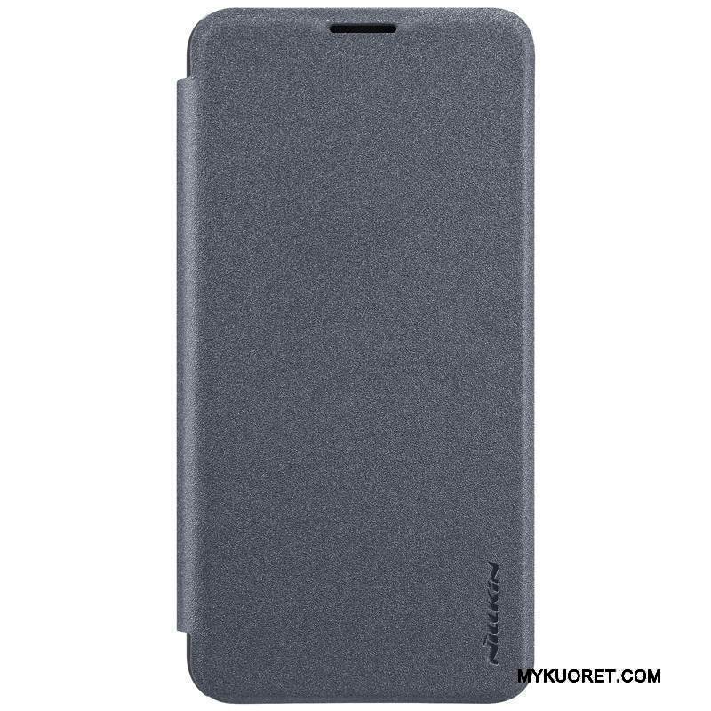 Kuori Lg V30 Nahka Punainen Pesty Suede, Kotelo Lg V30 Kuoret Kulta Murtumaton