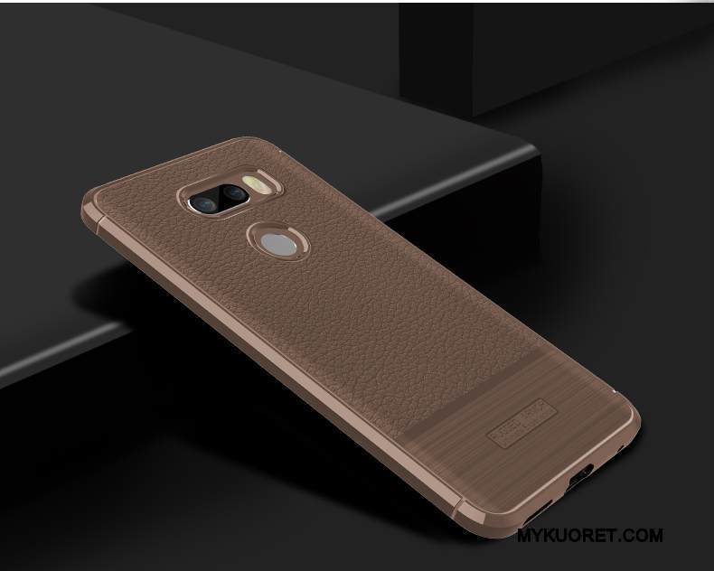 Kuori Lg V30 Pehmeä Neste Harmaa Murtumaton, Kotelo Lg V30 Silikoni Puhelimen Kuoret