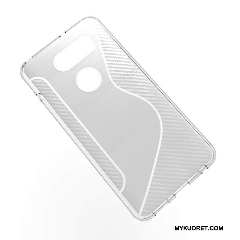 Kuori Lg V30 Pehmeä Neste Liukumaton Puhelimen Kuoret, Kotelo Lg V30 Laukut Musta