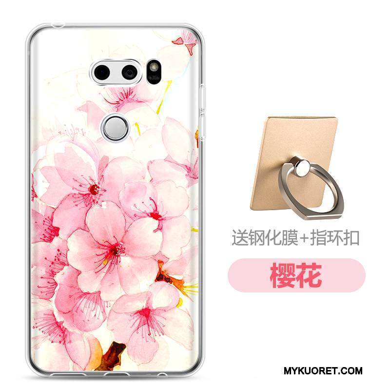 Kuori Lg V30 Pehmeä Neste Murtumaton Puhelimen Kuoret, Kotelo Lg V30 Laukut