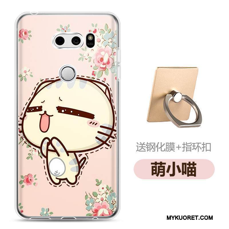 Kuori Lg V30 Pehmeä Neste Murtumaton Puhelimen Kuoret, Kotelo Lg V30 Laukut