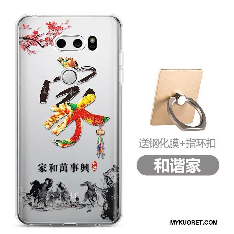 Kuori Lg V30 Pehmeä Neste Murtumaton Puhelimen Kuoret, Kotelo Lg V30 Laukut