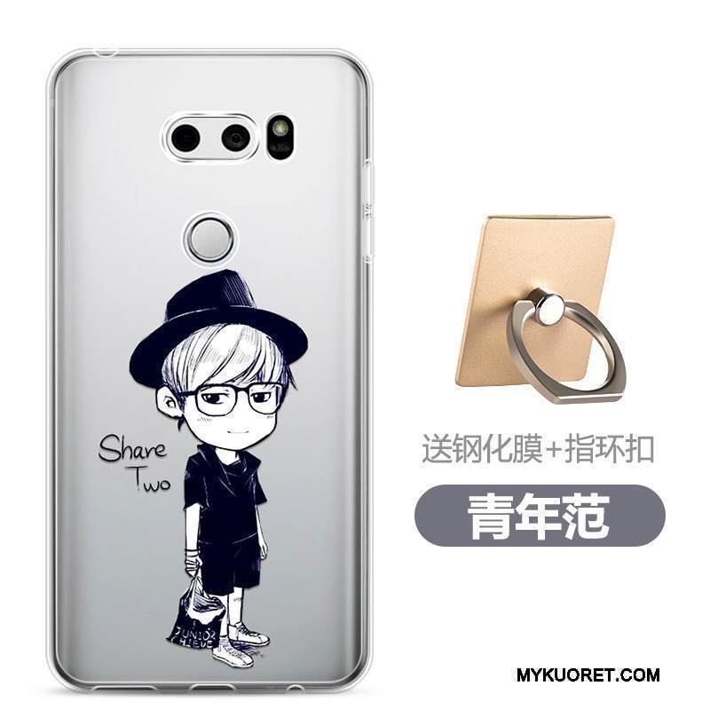 Kuori Lg V30 Pehmeä Neste Murtumaton Puhelimen Kuoret, Kotelo Lg V30 Laukut