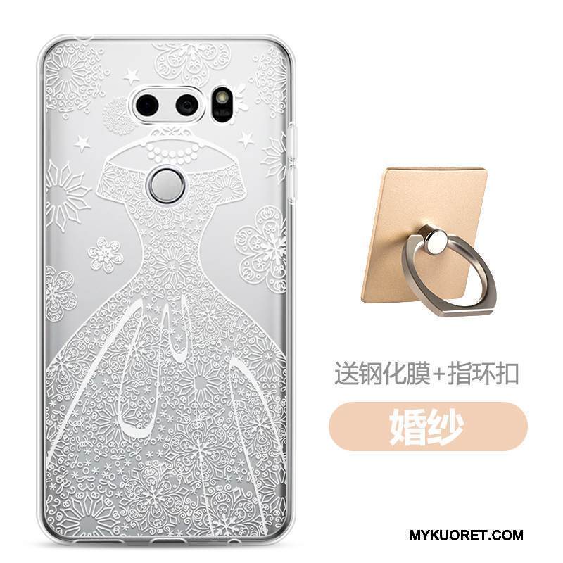 Kuori Lg V30 Pehmeä Neste Murtumaton Puhelimen Kuoret, Kotelo Lg V30 Laukut