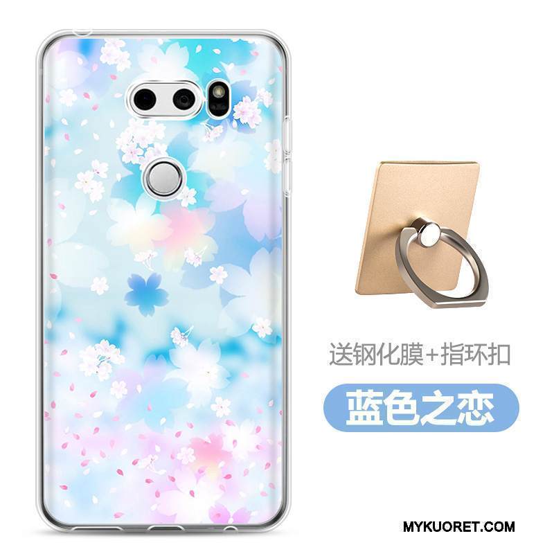 Kuori Lg V30 Pehmeä Neste Murtumaton Puhelimen Kuoret, Kotelo Lg V30 Laukut