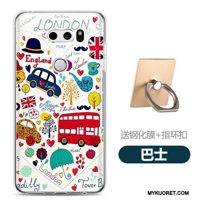 Kuori Lg V30 Pehmeä Neste Murtumaton Puhelimen Kuoret, Kotelo Lg V30 Laukut