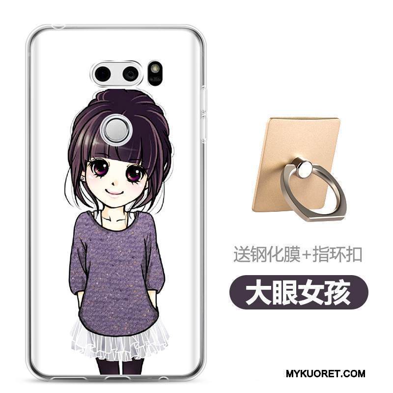 Kuori Lg V30 Pehmeä Neste Murtumaton Puhelimen Kuoret, Kotelo Lg V30 Laukut