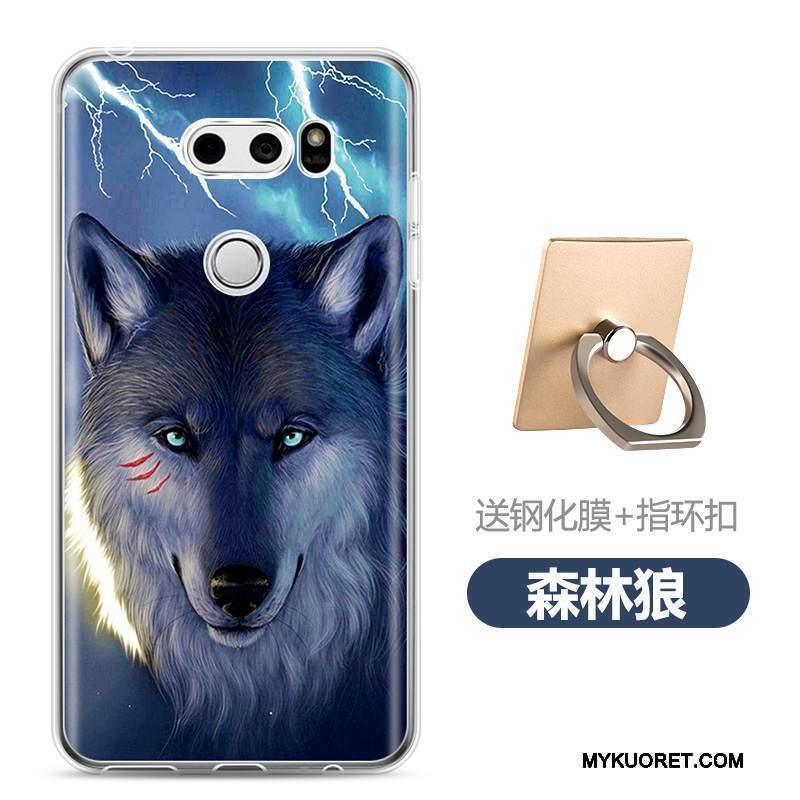 Kuori Lg V30 Pehmeä Neste Murtumaton Puhelimen Kuoret, Kotelo Lg V30 Laukut