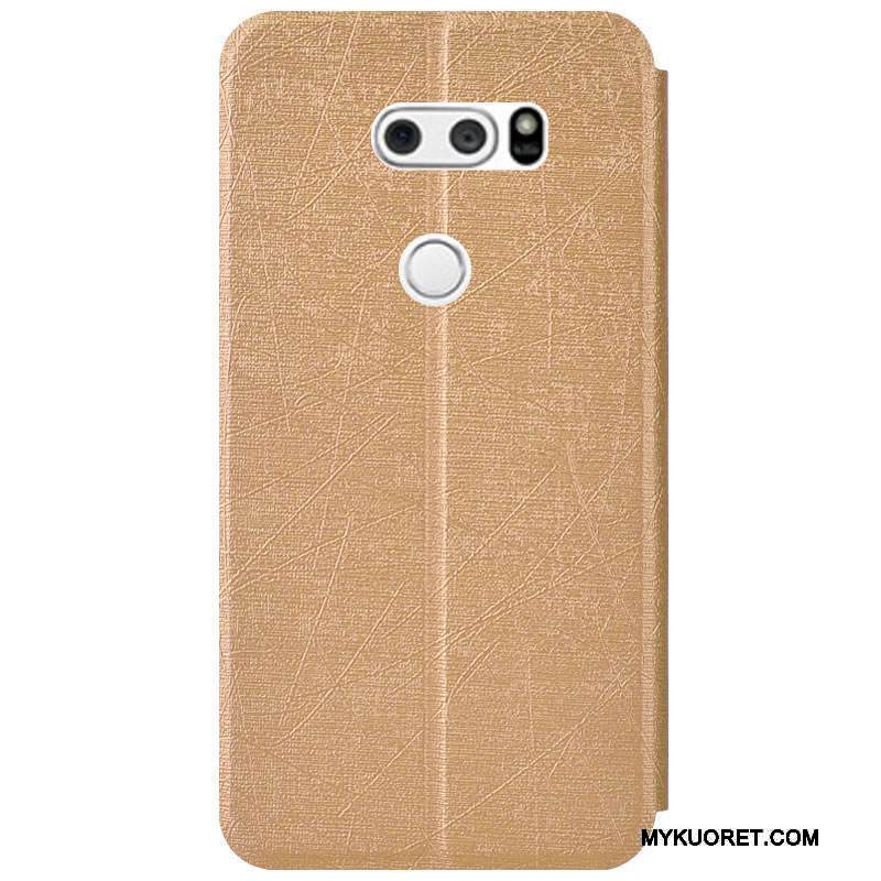 Kuori Lg V30 Pehmeä Neste Puhelimen Kuoret Murtumaton, Kotelo Lg V30 Kuoret Väriset Sininen