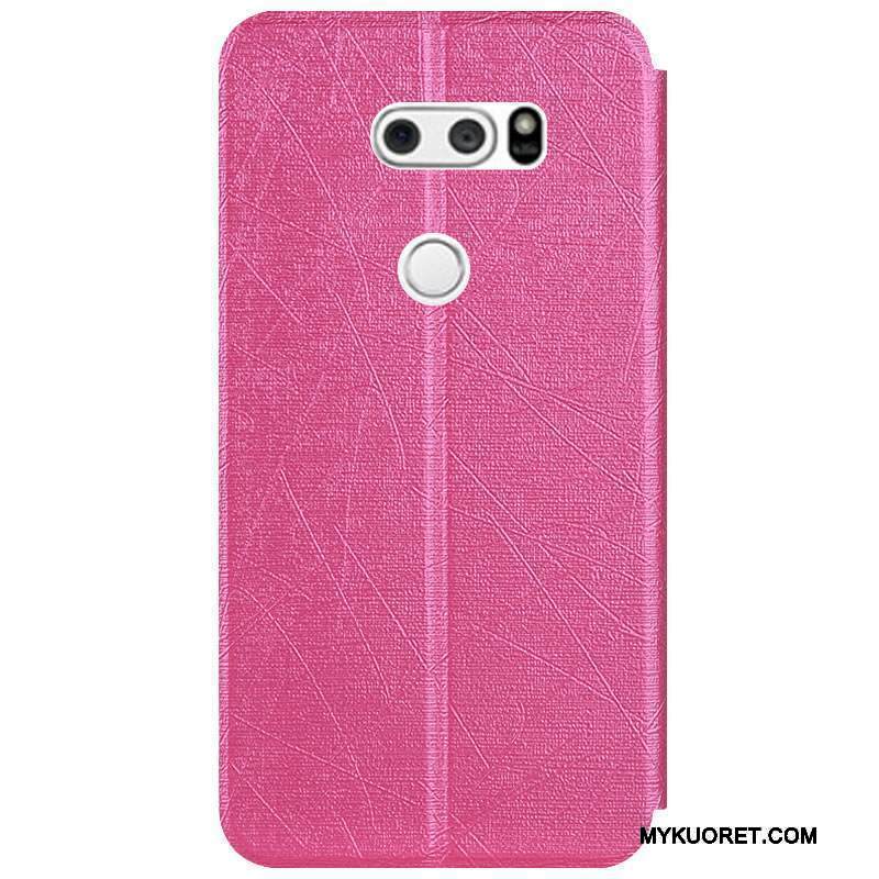 Kuori Lg V30 Pehmeä Neste Puhelimen Kuoret Murtumaton, Kotelo Lg V30 Kuoret Väriset Sininen