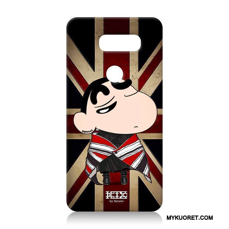 Kuori Lg V30 Silikoni Kova Valkoinen, Kotelo Lg V30 Luova Persoonallisuus Puhelimen Kuoret