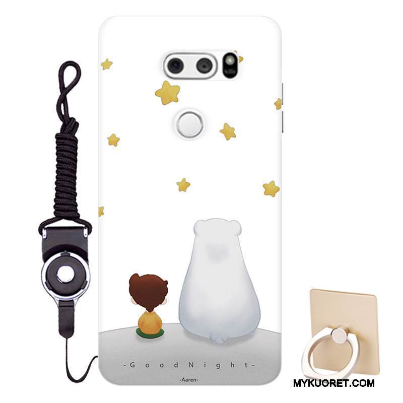 Kuori Lg V30 Silikoni Muokata Puhelimen Kuoret, Kotelo Lg V30 Sarjakuva Malli Murtumaton