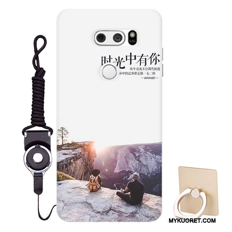 Kuori Lg V30 Silikoni Muokata Puhelimen Kuoret, Kotelo Lg V30 Sarjakuva Malli Murtumaton