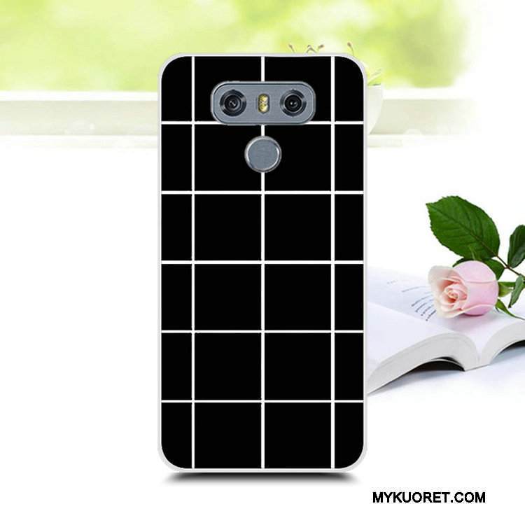 Kuori Lg V30 Silikoni Persoonallisuus Murtumaton, Kotelo Lg V30 Suojaus Puhelimen Kuoret Trendi