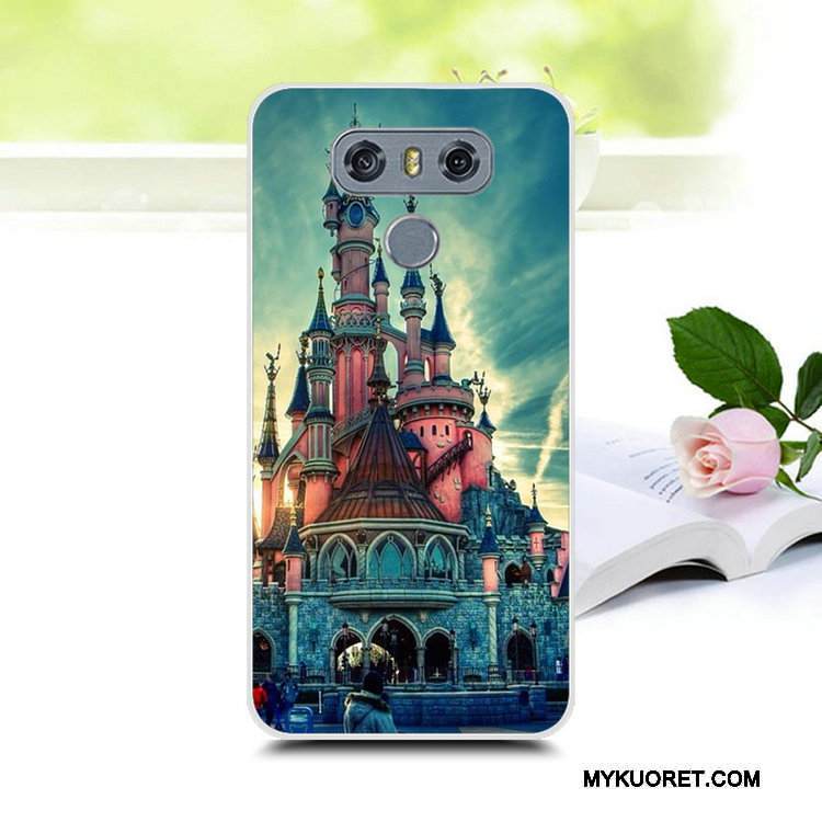 Kuori Lg V30 Silikoni Persoonallisuus Murtumaton, Kotelo Lg V30 Suojaus Puhelimen Kuoret Trendi