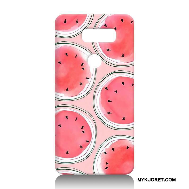 Kuori Lg V30 Silikoni Persoonallisuus Puhelimen Kuoret, Kotelo Lg V30 Laukut Valkoinen Murtumaton