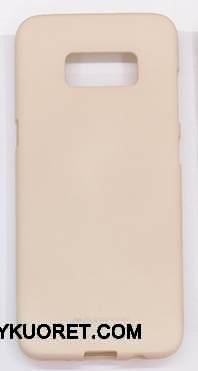 Kuori Lg V30 Silikoni Pesty Suede Harmaa, Kotelo Lg V30 Suojaus Puhelimen Kuoret Murtumaton