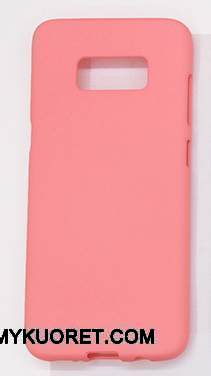 Kuori Lg V30 Silikoni Pesty Suede Harmaa, Kotelo Lg V30 Suojaus Puhelimen Kuoret Murtumaton