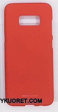 Kuori Lg V30 Silikoni Pesty Suede Harmaa, Kotelo Lg V30 Suojaus Puhelimen Kuoret Murtumaton