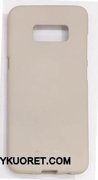 Kuori Lg V30 Silikoni Pesty Suede Harmaa, Kotelo Lg V30 Suojaus Puhelimen Kuoret Murtumaton