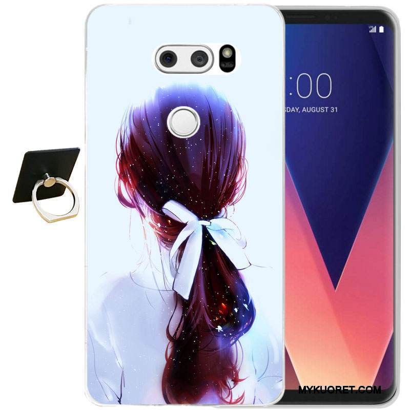 Kuori Lg V30 Suojaus Puhelimen Kuoret Musta, Kotelo Lg V30 Laukut
