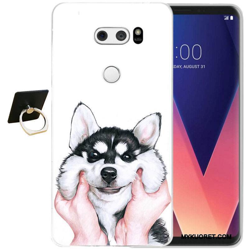 Kuori Lg V30 Suojaus Puhelimen Kuoret Musta, Kotelo Lg V30 Laukut