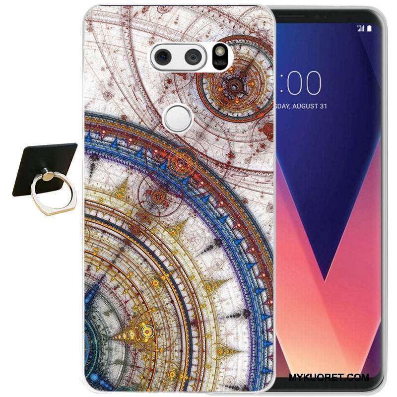 Kuori Lg V30 Suojaus Puhelimen Kuoret Musta, Kotelo Lg V30 Laukut