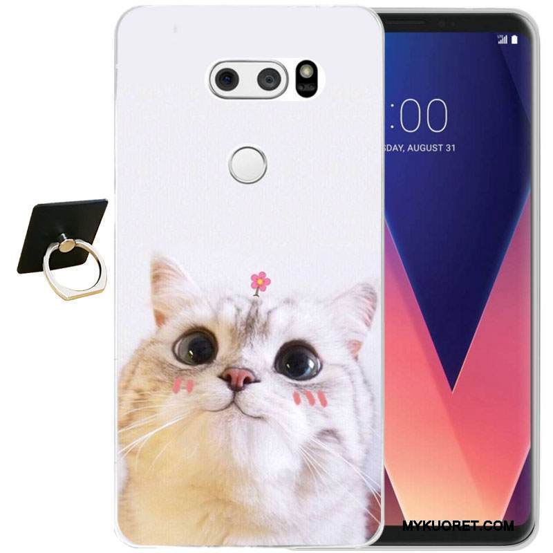 Kuori Lg V30 Suojaus Puhelimen Kuoret Musta, Kotelo Lg V30 Laukut
