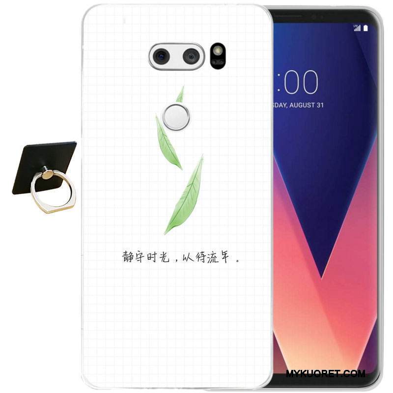Kuori Lg V30 Suojaus Puhelimen Kuoret Musta, Kotelo Lg V30 Laukut