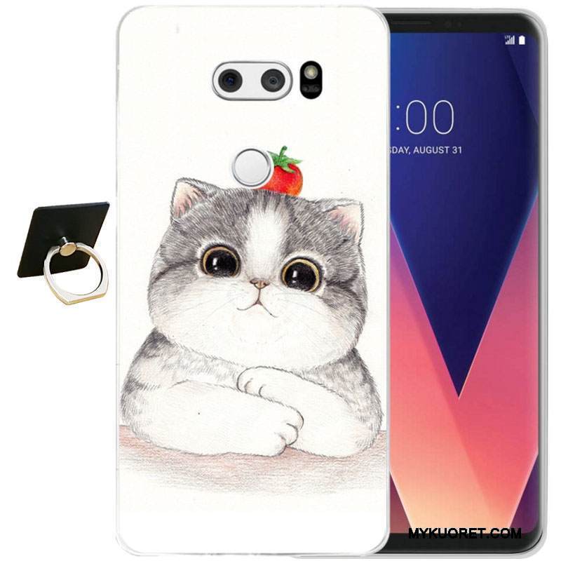 Kuori Lg V30 Suojaus Puhelimen Kuoret Musta, Kotelo Lg V30 Laukut