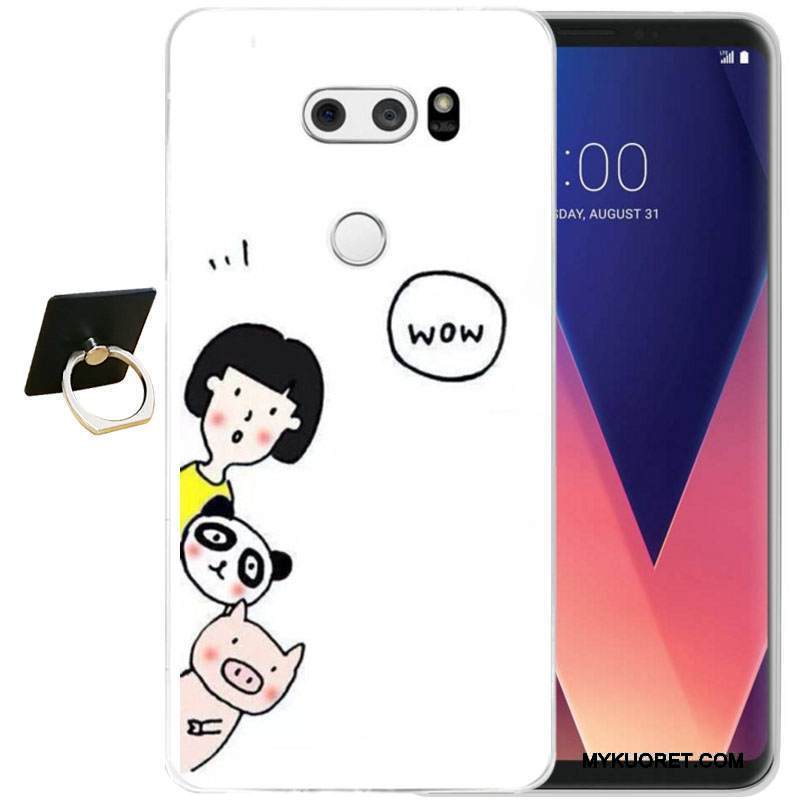 Kuori Lg V30 Suojaus Puhelimen Kuoret Musta, Kotelo Lg V30 Laukut