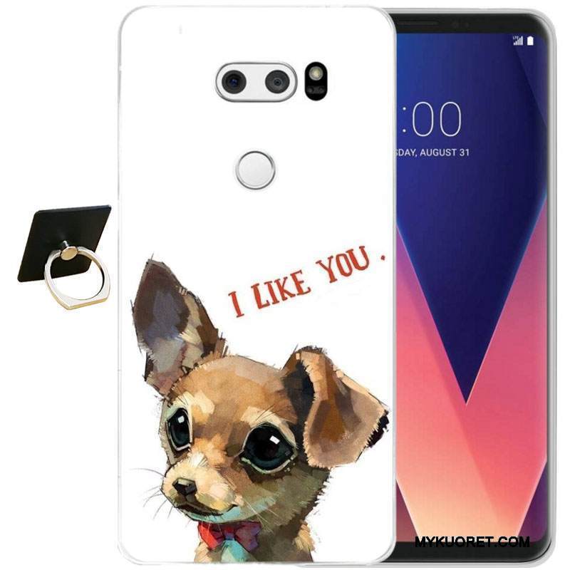 Kuori Lg V30 Suojaus Puhelimen Kuoret Musta, Kotelo Lg V30 Laukut