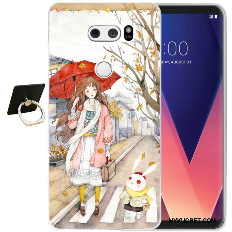Kuori Lg V30 Suojaus Puhelimen Kuoret Musta, Kotelo Lg V30 Laukut