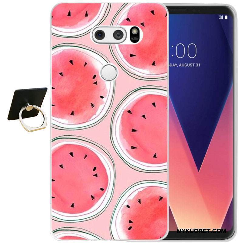Kuori Lg V30 Suojaus Puhelimen Kuoret Musta, Kotelo Lg V30 Laukut