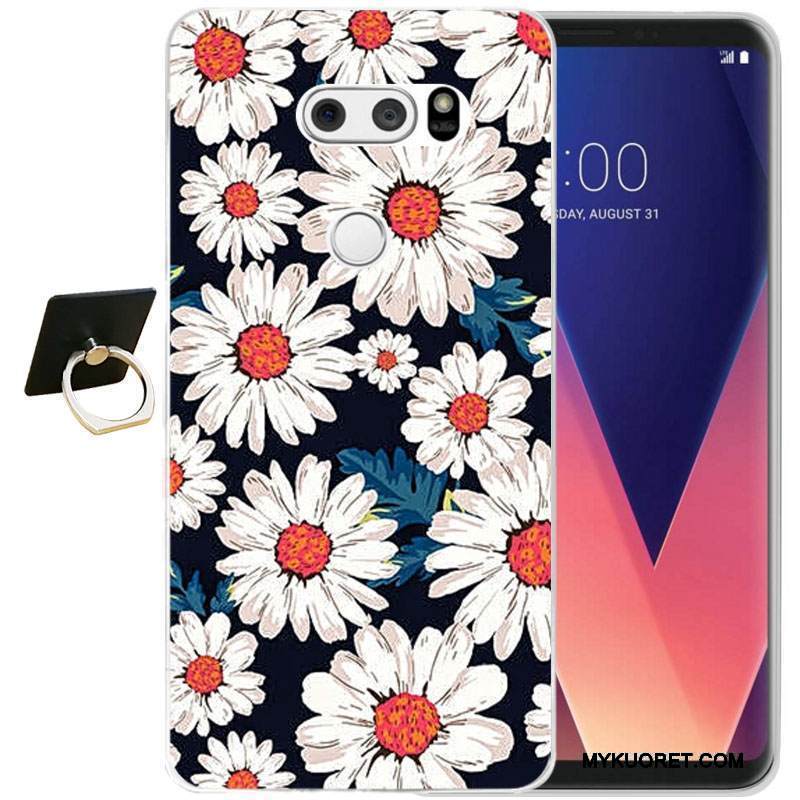 Kuori Lg V30 Suojaus Puhelimen Kuoret Musta, Kotelo Lg V30 Laukut