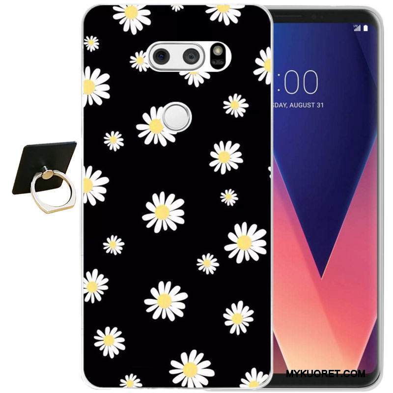 Kuori Lg V30 Suojaus Puhelimen Kuoret Musta, Kotelo Lg V30 Laukut