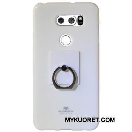 Kuori Lg V30 Suojaus Ultra Ohut, Kotelo Lg V30 Pehmeä Neste Puhelimen Kuoret Jauhe