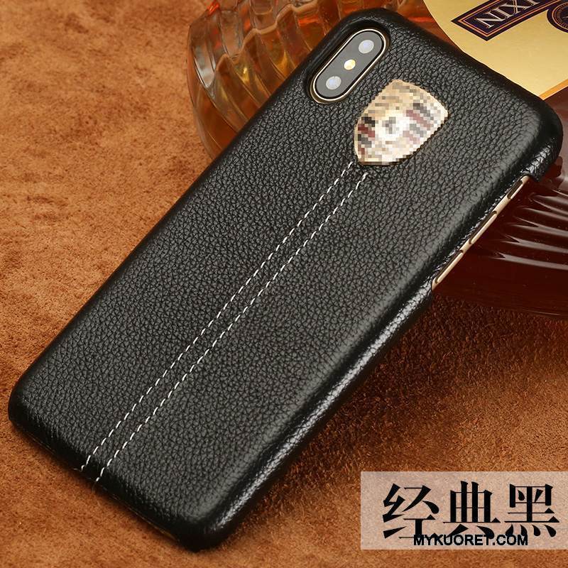 Kuori Lg V30s Tinq Nahka Lehmä Punainen, Kotelo Lg V30s Tinq Suojaus Takakansi