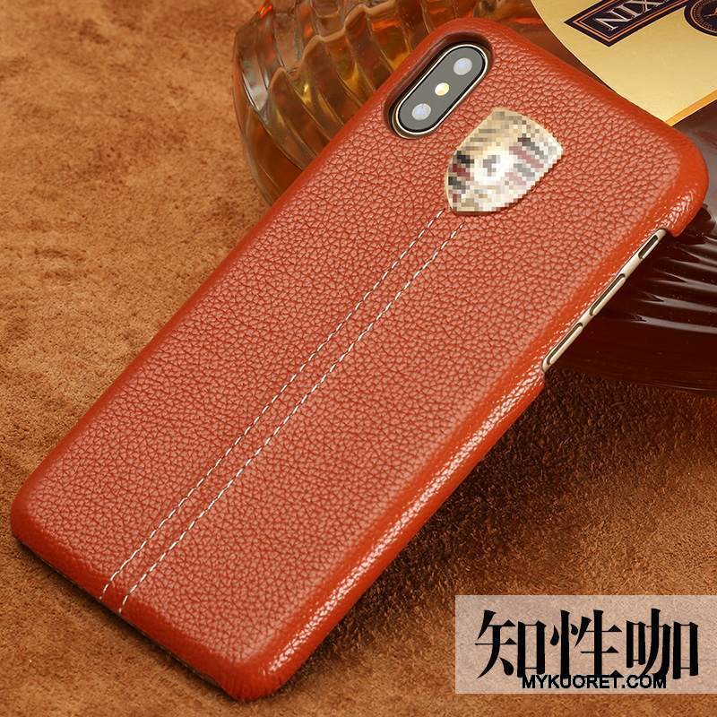 Kuori Lg V30s Tinq Nahka Lehmä Punainen, Kotelo Lg V30s Tinq Suojaus Takakansi