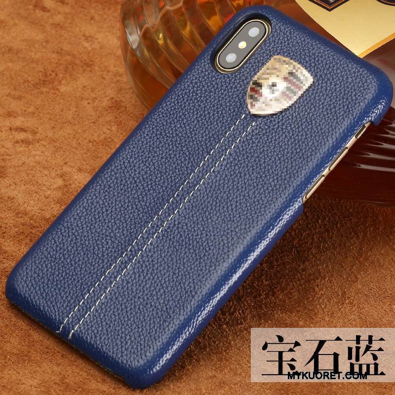 Kuori Lg V30s Tinq Nahka Lehmä Punainen, Kotelo Lg V30s Tinq Suojaus Takakansi