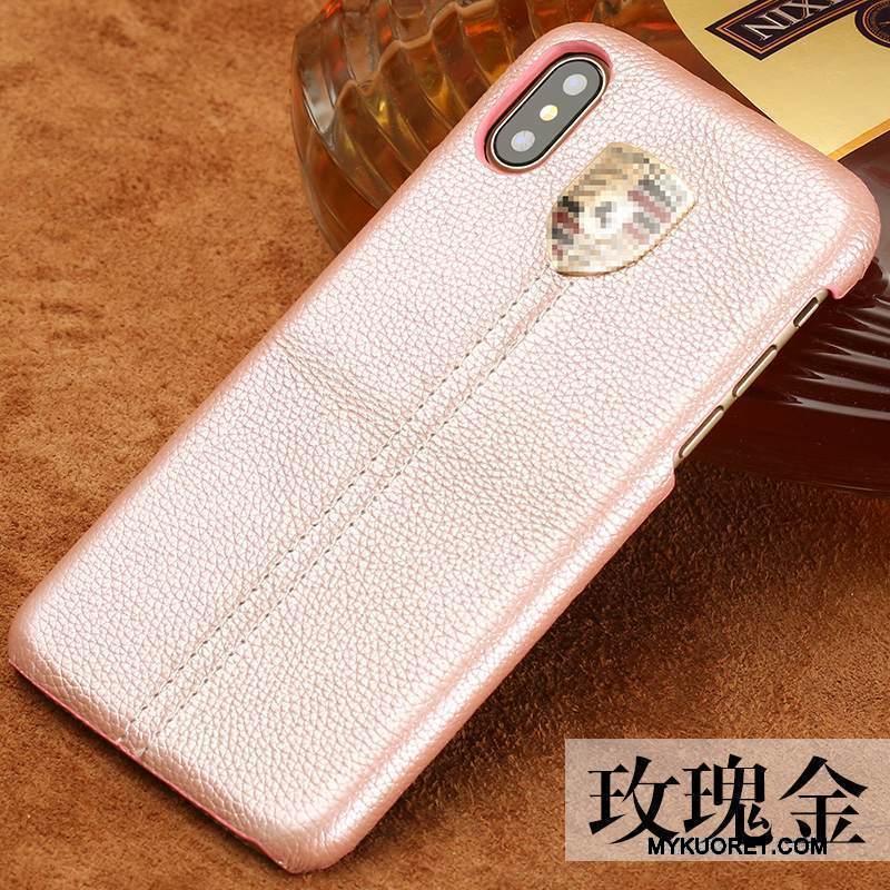 Kuori Lg V30s Tinq Nahka Lehmä Punainen, Kotelo Lg V30s Tinq Suojaus Takakansi