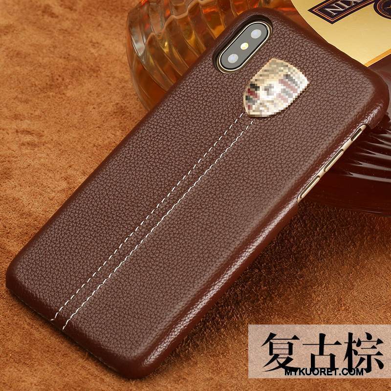 Kuori Lg V30s Tinq Nahka Lehmä Punainen, Kotelo Lg V30s Tinq Suojaus Takakansi