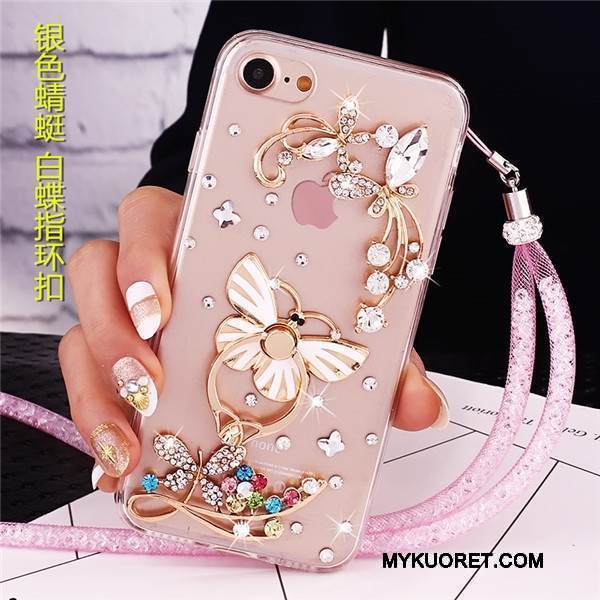 Kuori Lg V30s Tinq Strassi Trendi Murtumaton, Kotelo Lg V30s Tinq Suojaus Sininen Rengas