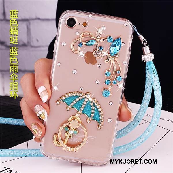 Kuori Lg V30s Tinq Strassi Trendi Murtumaton, Kotelo Lg V30s Tinq Suojaus Sininen Rengas