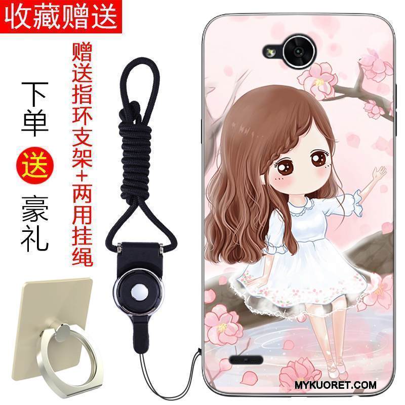 Kuori Lg X Power 2 Laukut Puhelimen Kuoret Trendi, Kotelo Lg X Power 2 Pehmeä Neste Taide Punainen