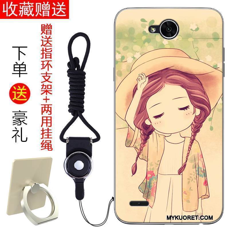 Kuori Lg X Power 2 Laukut Puhelimen Kuoret Trendi, Kotelo Lg X Power 2 Pehmeä Neste Taide Punainen